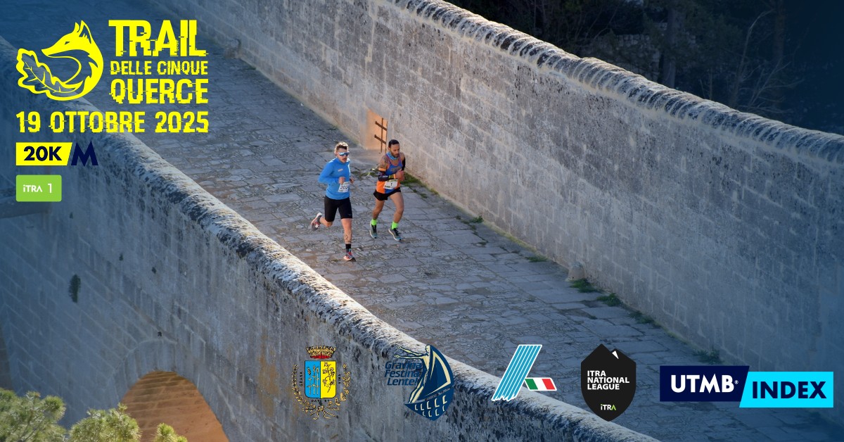 12° Trail delle Cinque Querce