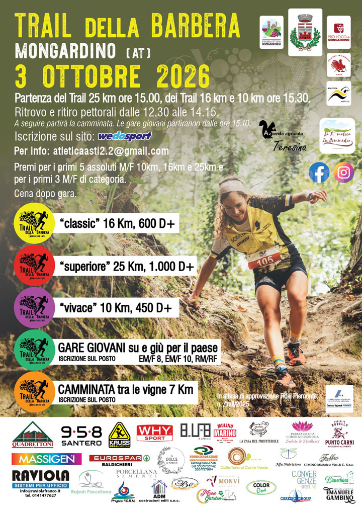 Trail della Barbera