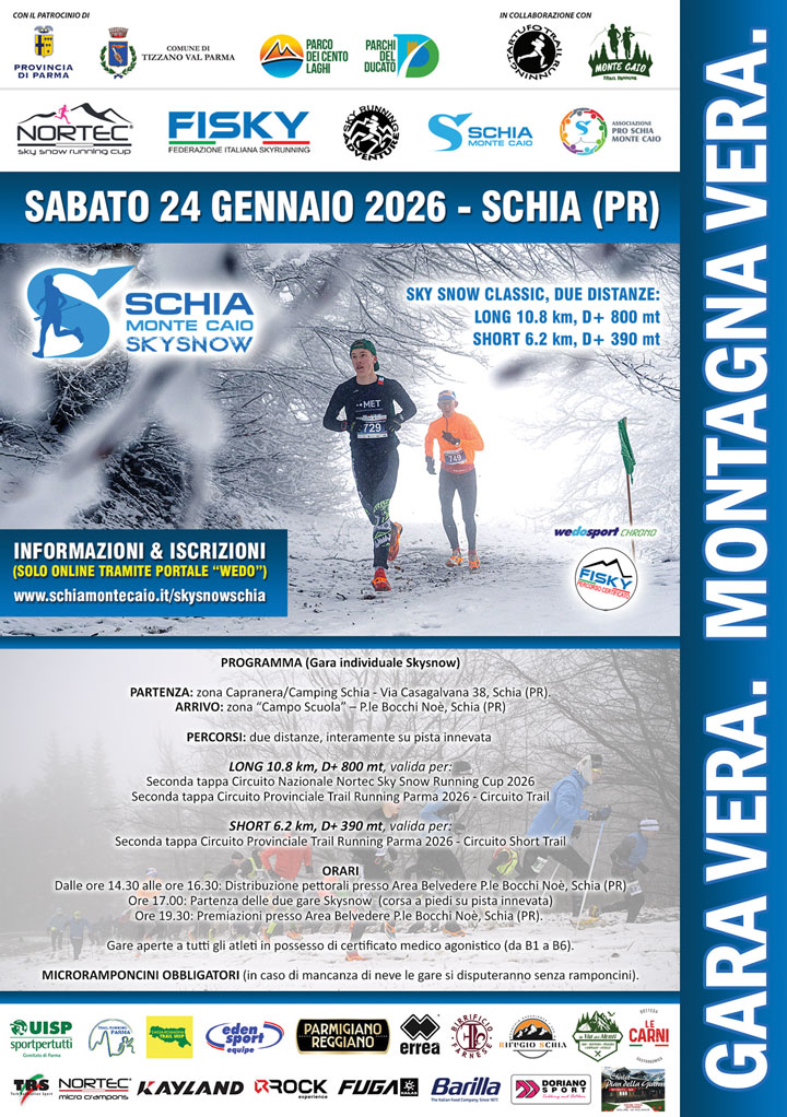 SkySnow Schia Monte Caio