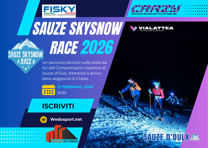 Sauze SkySnow Race