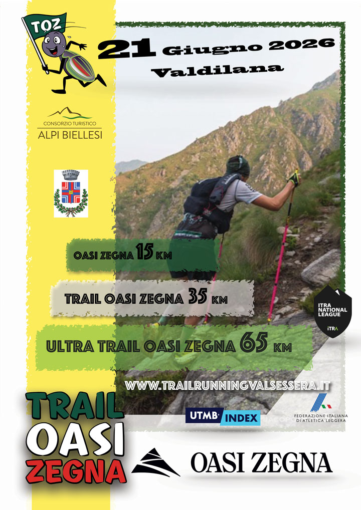 15° Trail Oasi Zegna