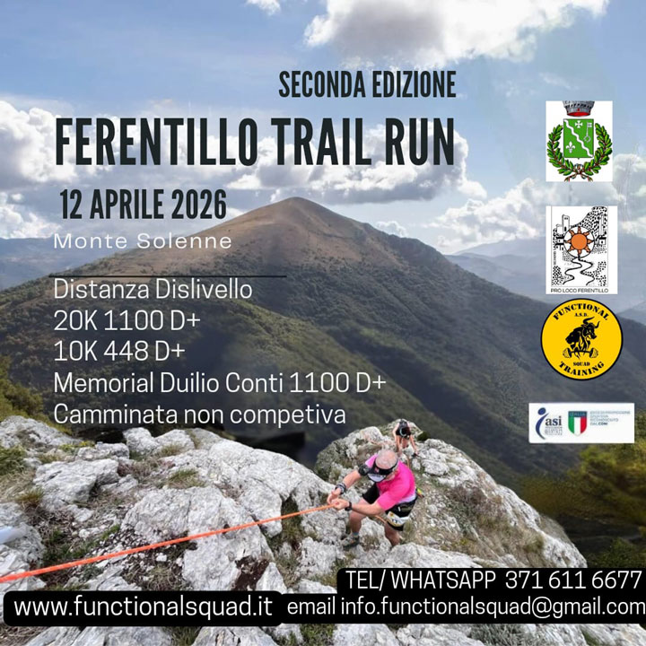 Ferentillo Trail Run