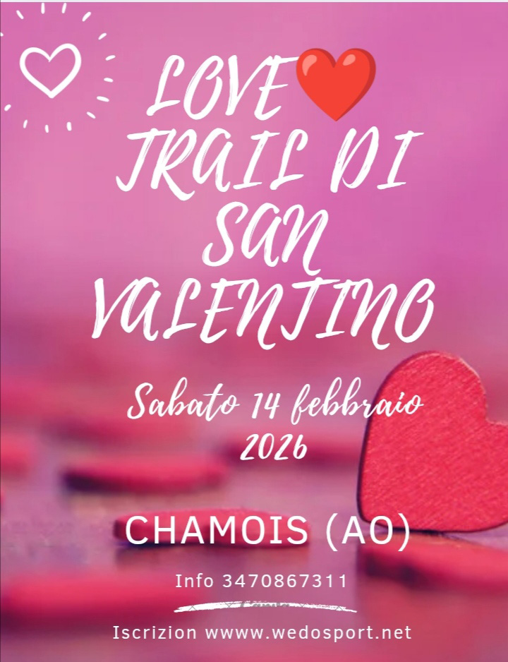 Love Trail di San Valentino