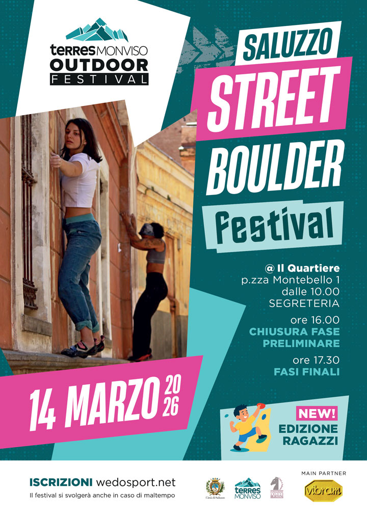 Saluzzo Street Boulder Festival