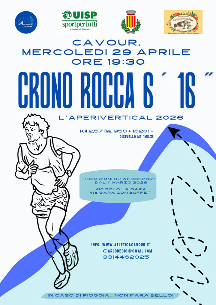 Crono Rocca 6’16”