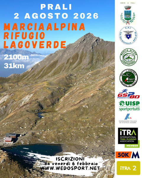 Marcia Alpina Rifugio Lago Verde
