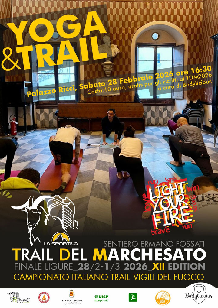 Yoga e Trail del Marchesato